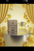 Versace Tester Yellow Diamond Eau De Toilette 90ml Spray