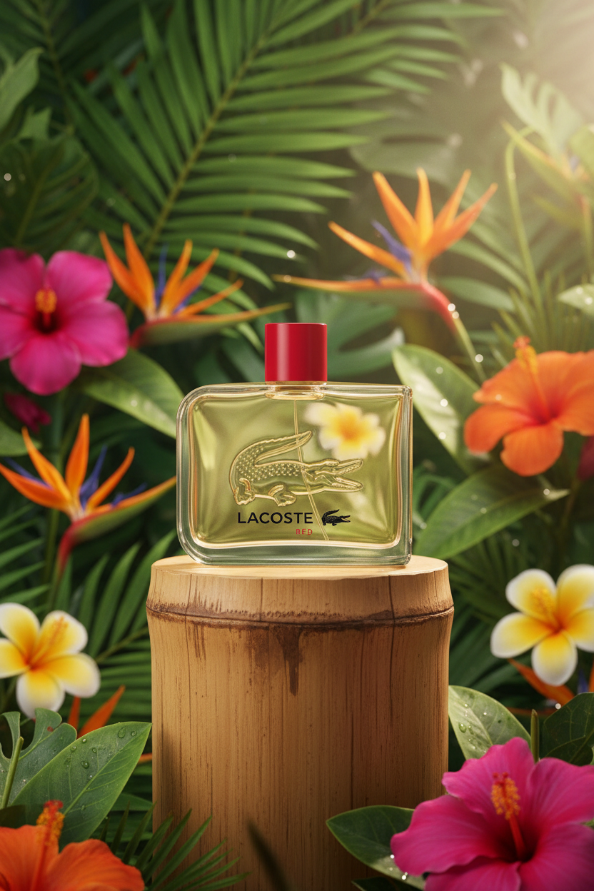 Lacoste Red Eau De Toilette Tester, 125ml