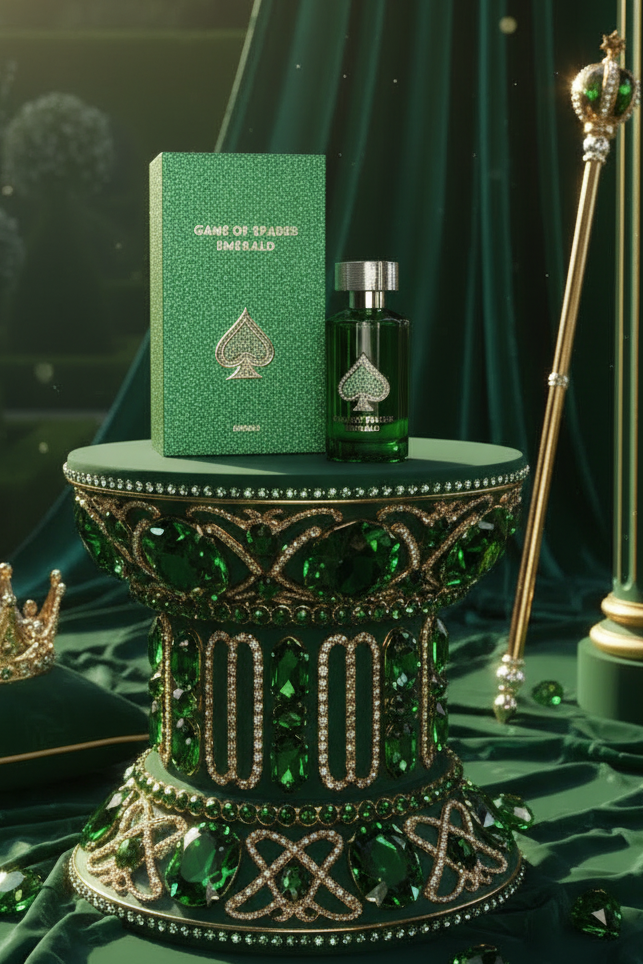 Jo Milano 3.4 Oz Game Of Spades Emerald Parfum Spray For Unisex