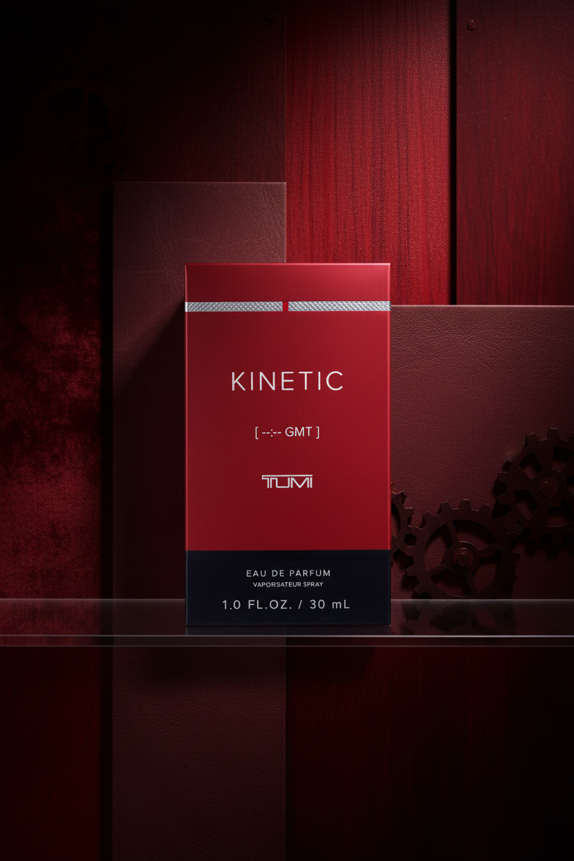 Tumi Kinetic [: Gmt] Eau De Parfum Spray 1 Oz