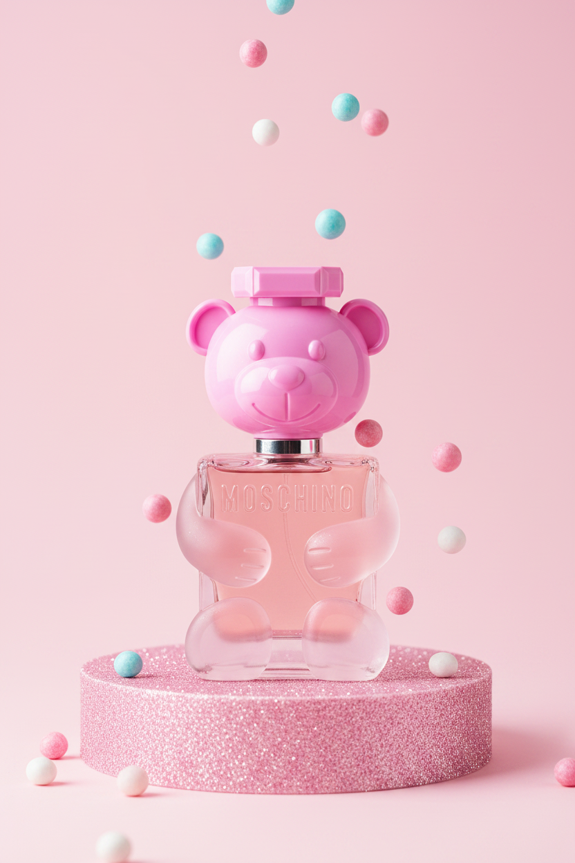 Moschino Toy 2 Bubble Gum Eau De Toilette Spray Tester 3.3 Oz For Women