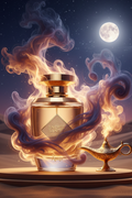 Ahuja Sacred Santal Eau De Parfum 3.4 Fl Oz – Unisex Luxury Perfume w/Sandalwood, Violet Leaves & Cardamom – Earthy Woody Fragrance w/Spicy Notes