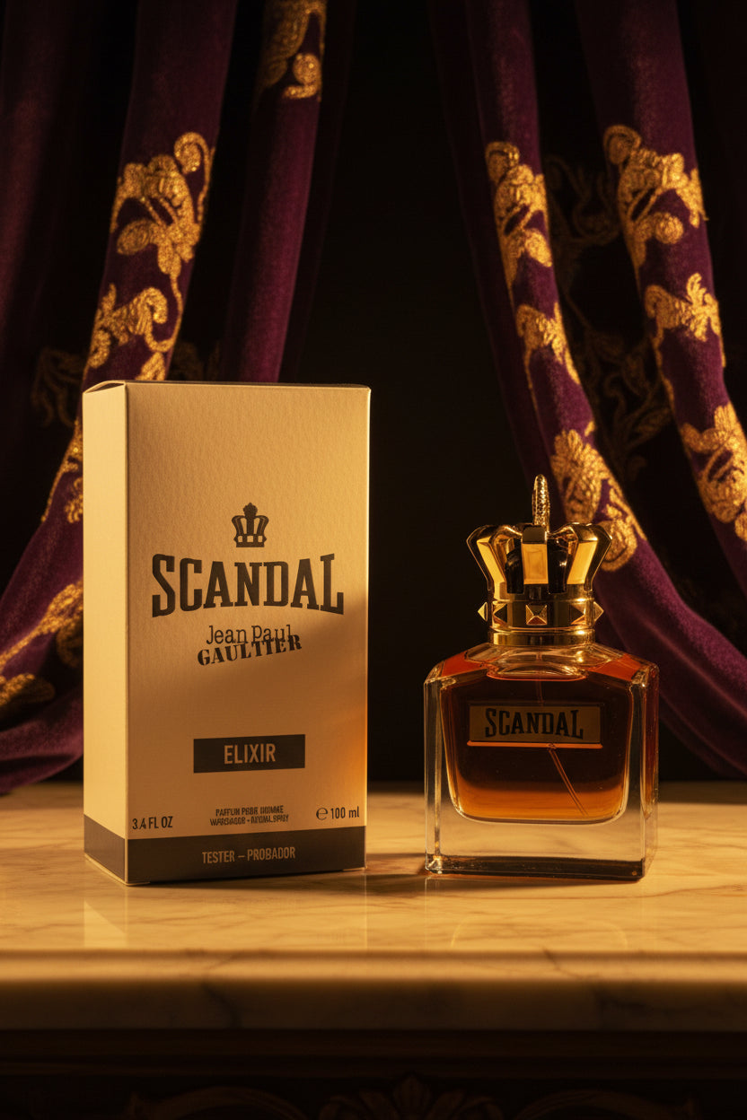 Jean Paul Gaultier Scandal Elixir