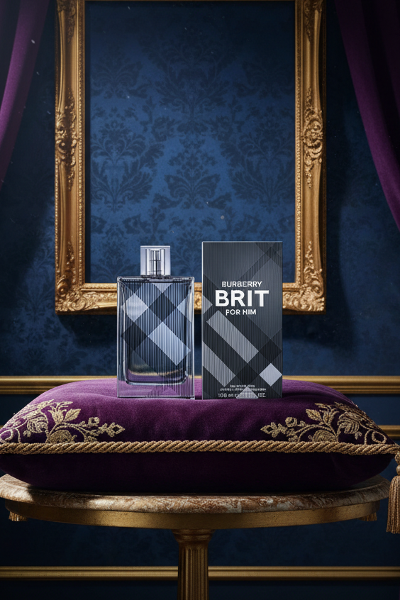 Burberry Brit 3.3 Oz Eau De Toilette Spray 100 Ml For Men
