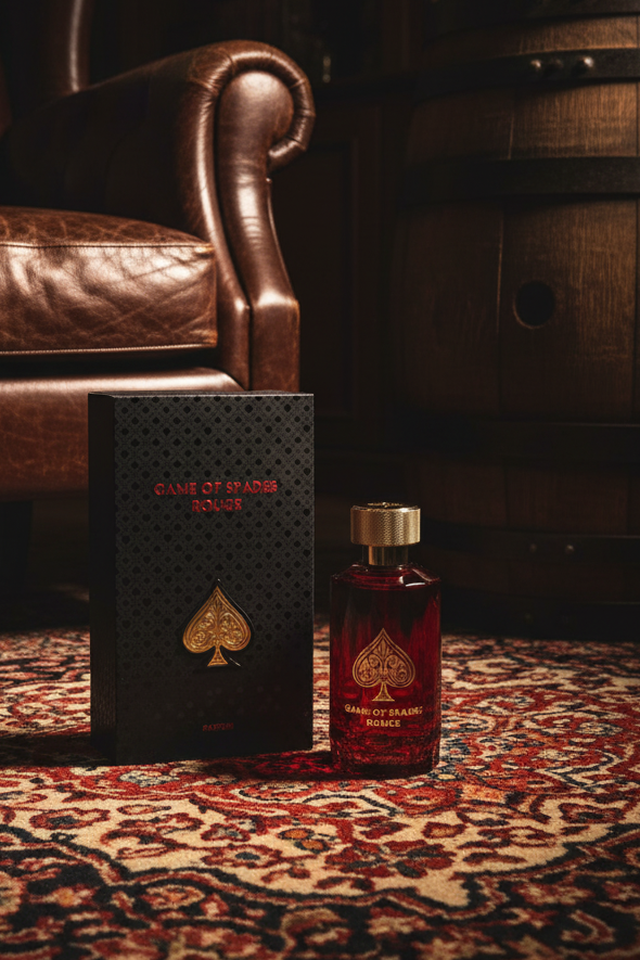 Jo Milano Game Of Spades Rouge Parfum SPRAY 3.4 OZ For Men