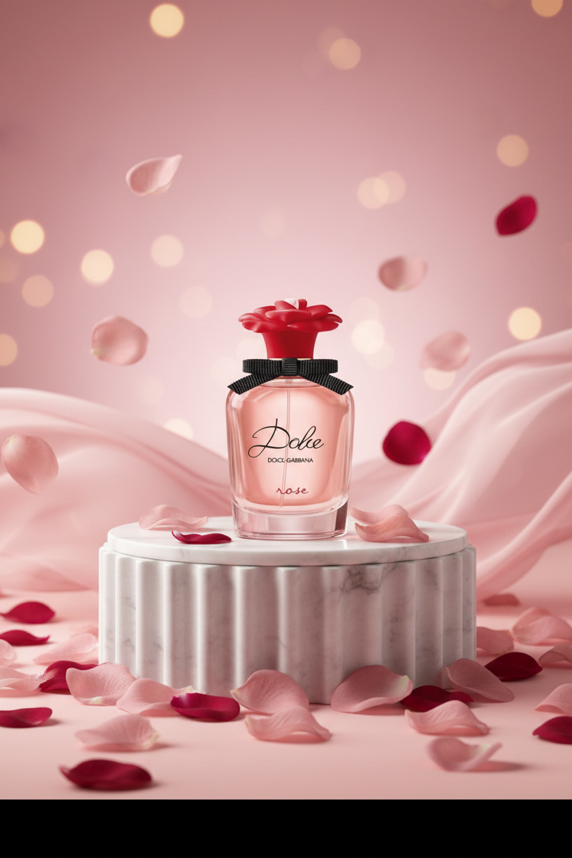 Dolce & Gabbana Tester Rose Eau De Toilette 75ml Spray