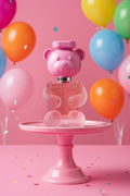 Moschino Toy 2 Bubble Gum Eau De Toilette Spray Tester 3.3 Oz For Women
