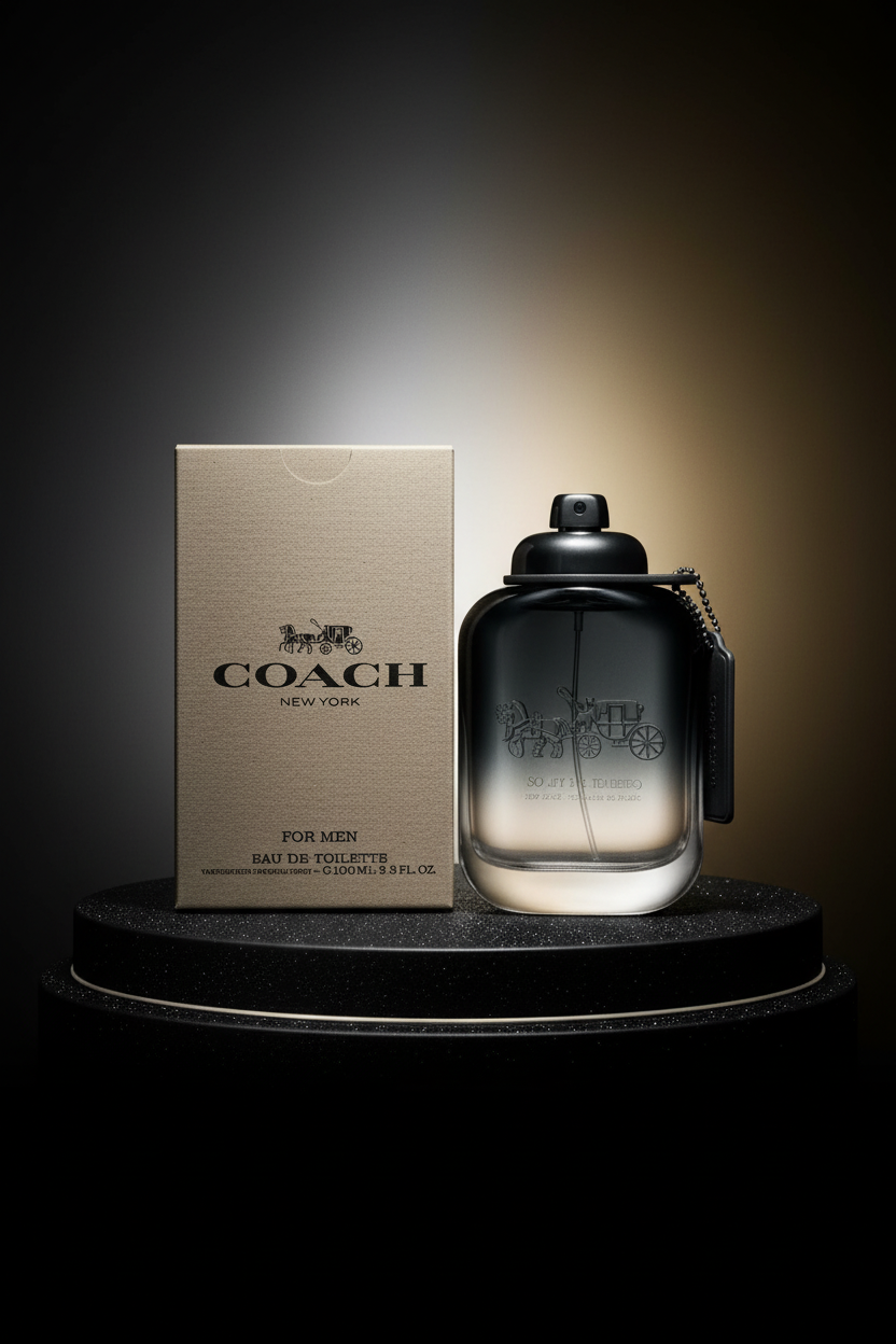Coach By Eau De Toilette Spray For Men 100ml tester
