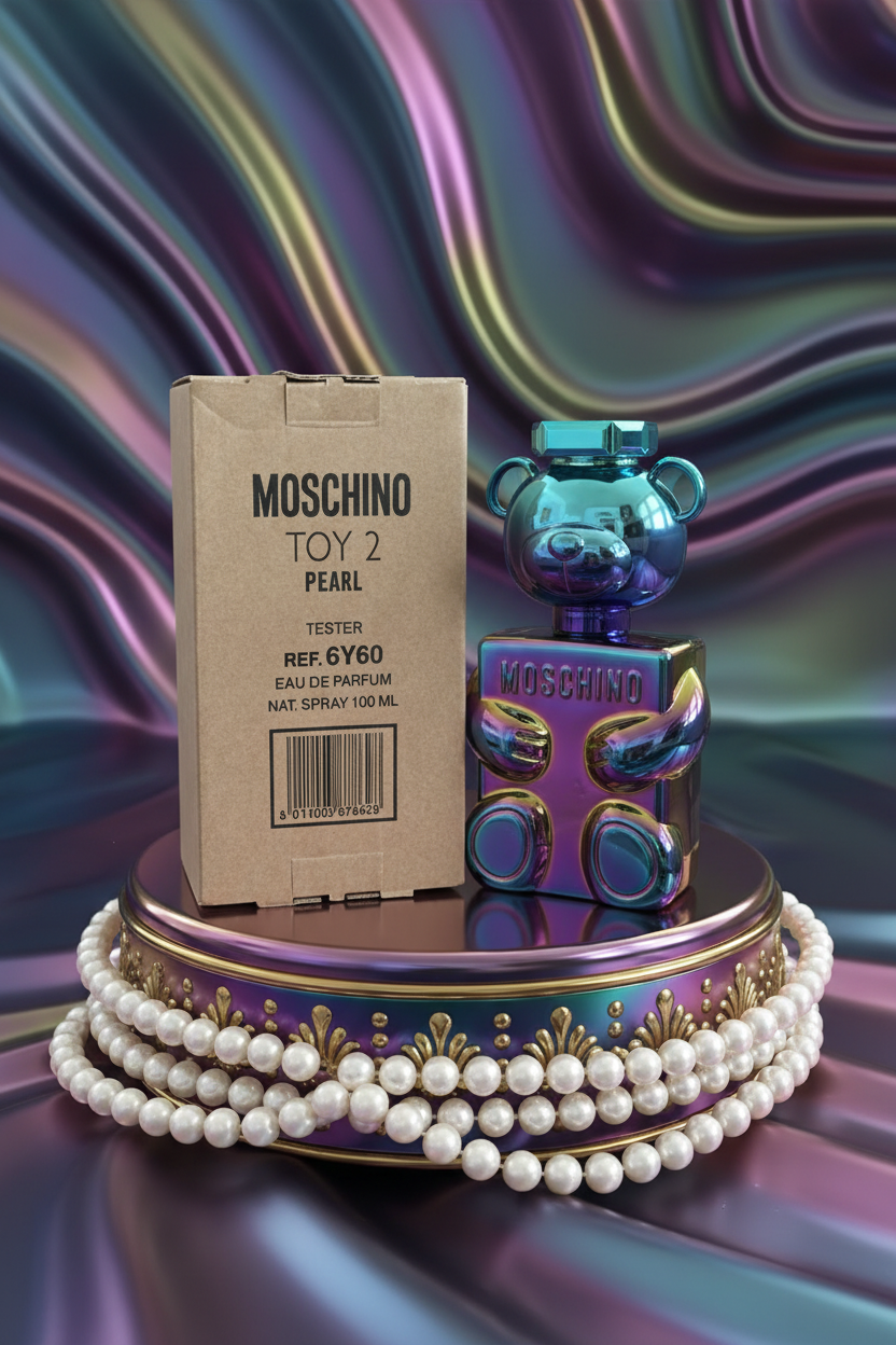 Moschino Toy 2 Pearl For Women 3.3 Oz Eau De Parfum Spray Tester