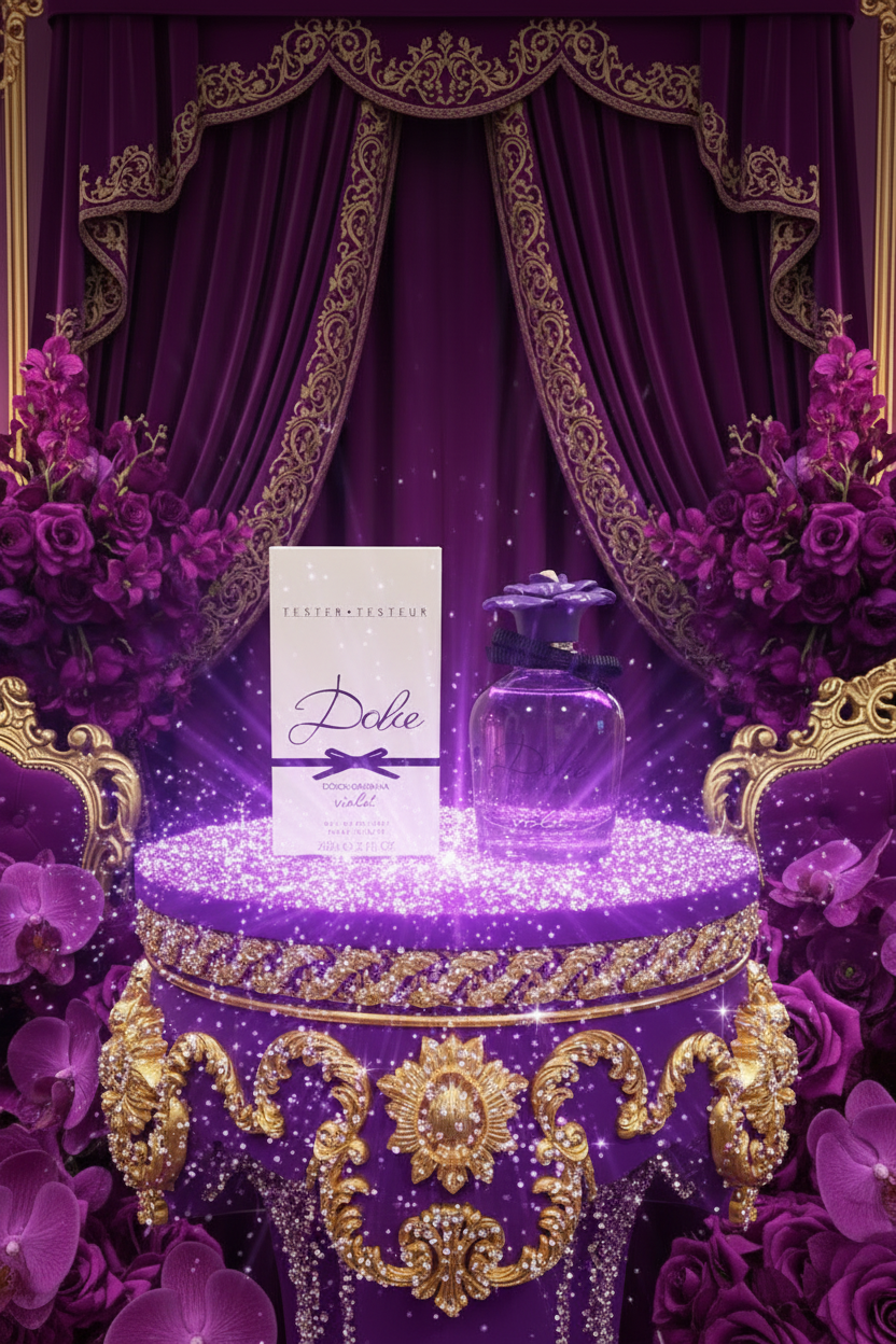 Dolce & Gabbana Dole Violet 75 Ml Tester