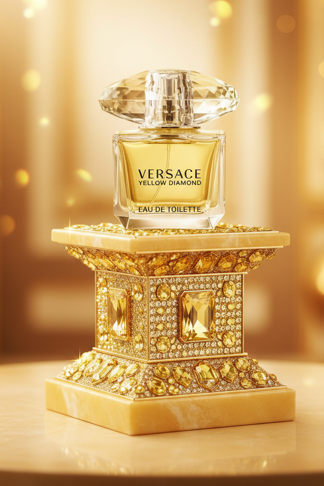 Versace Tester Yellow Diamond Eau De Toilette 90ml Spray