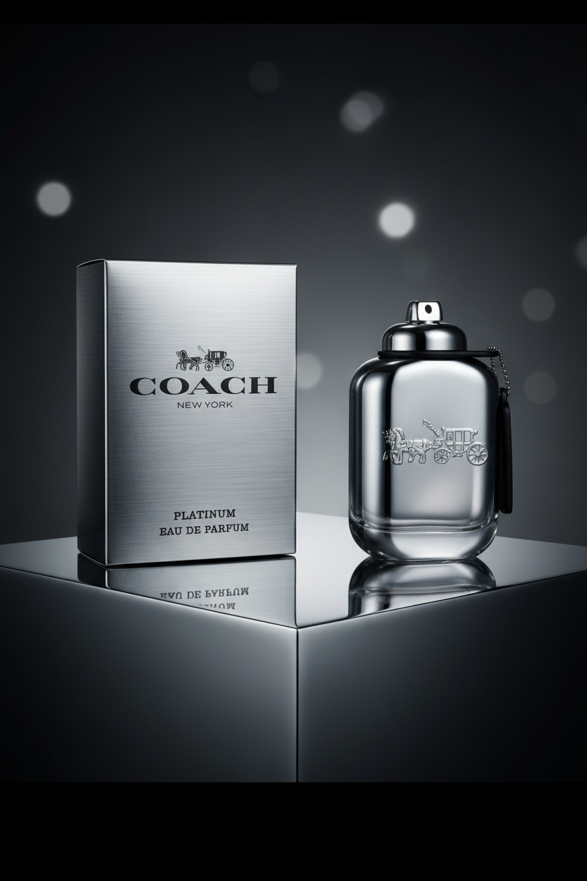 Coach For Men Platinum Eau De Parfum Spray